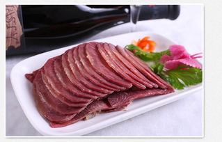 广福泉 五香牛肉250g 特产卤味酱牛肉块 真空即食真牛肉脯卤熟食